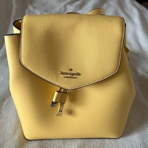 Kate Spade Sunny Yellow Backpack